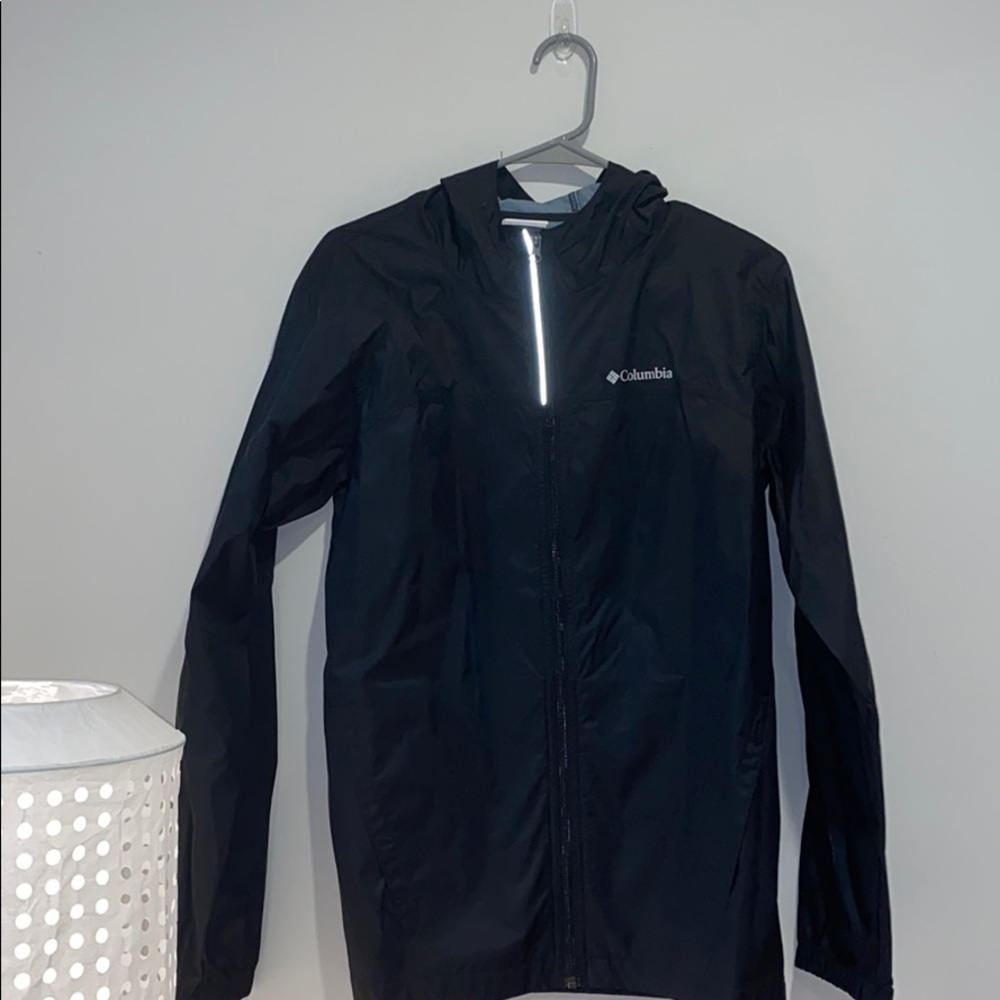 COLUMBIA rain resistant jacket:))